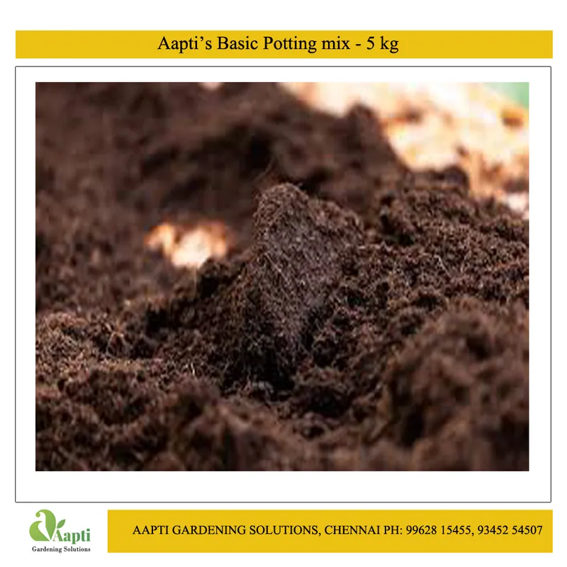 Aapti's Nutrient Potting Mix 5 Kg