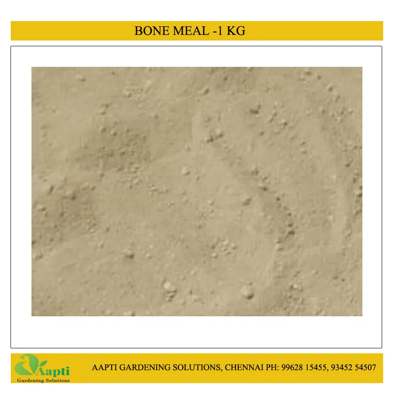 Bone meal - 1 Kg