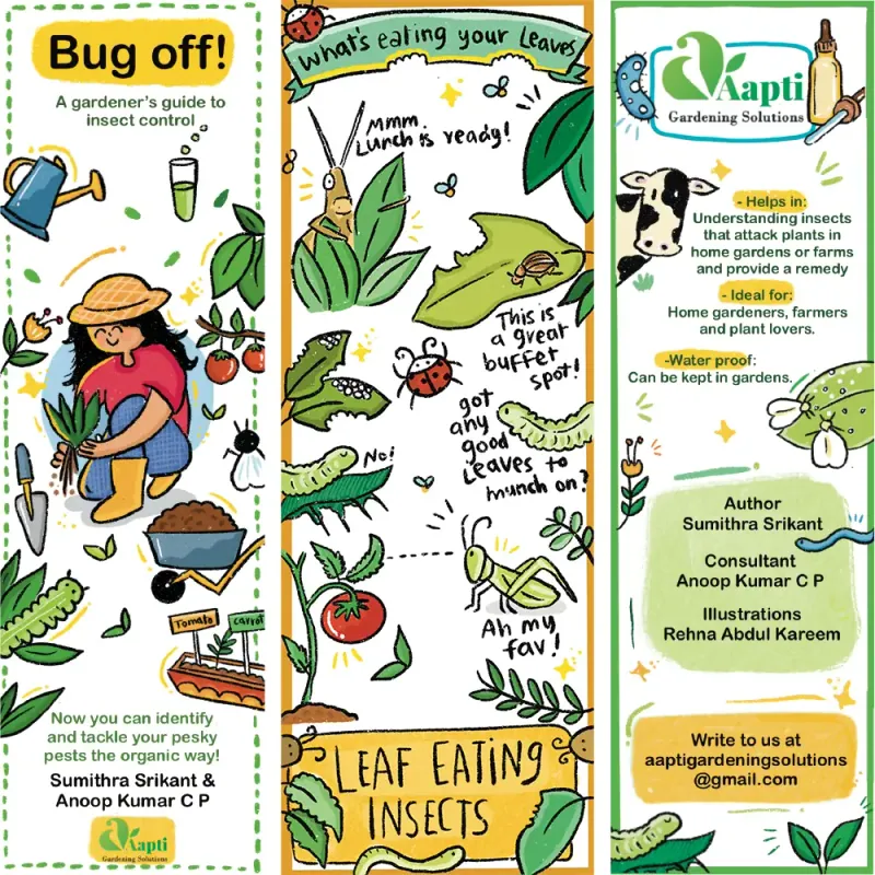 Bug Off: A Gardener's guide to insect control