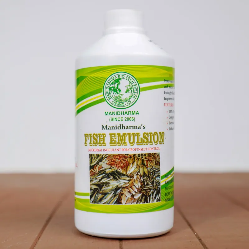 Fish Emulsion