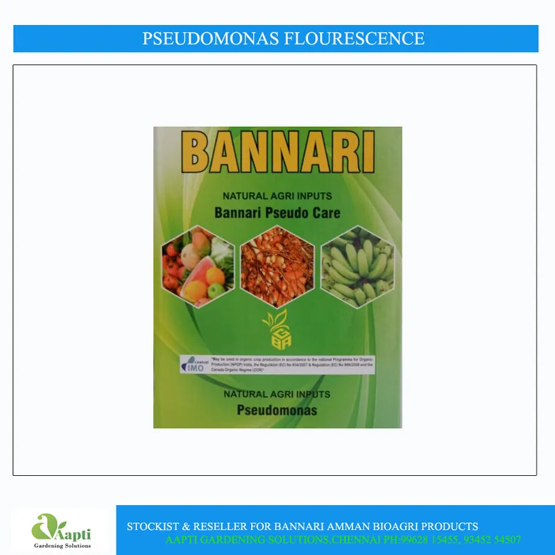 Pseudomonas Fluorescence - 1 Kg- Bannari Amman