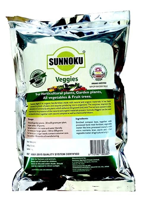 Sunnoku Veggies 400 gms