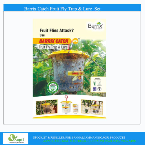 Barrix Fruit Fly Trap & Lure