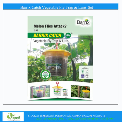 Barrix Vegetable Trap & Lure